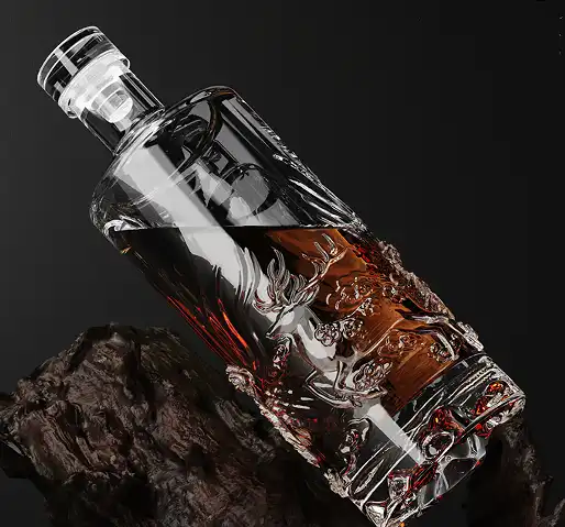 Personalized Engraving: Thank You gift, Whiskey Bottle Engraving